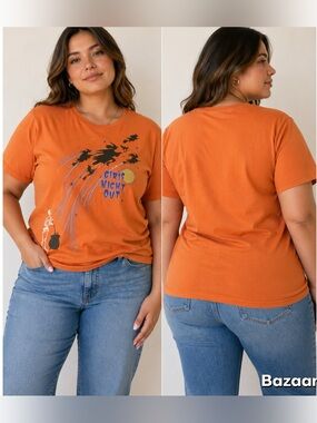 Sz 2x Halloween Witch Girls Night Out T-shirts
